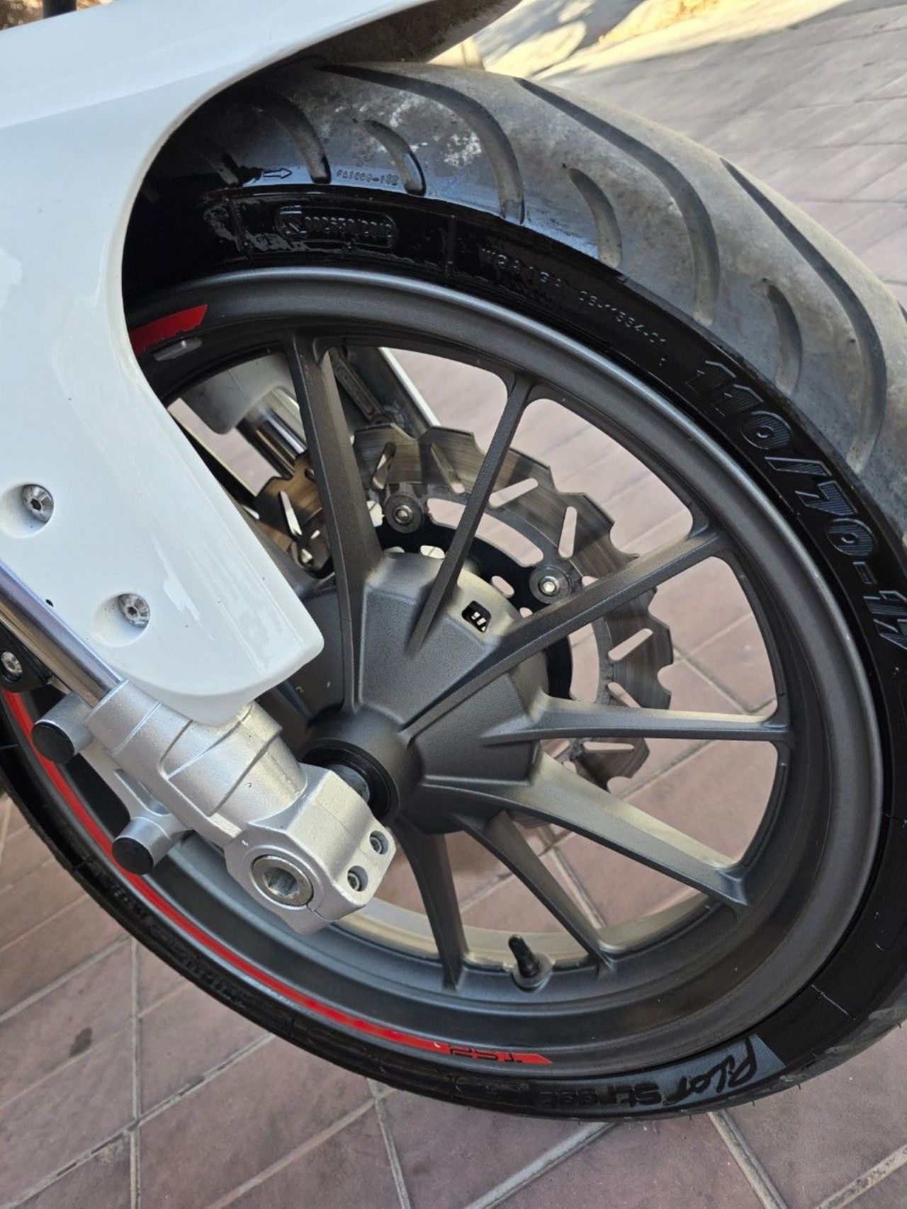 Benelli TRK Usada en Mendoza, deRuedas