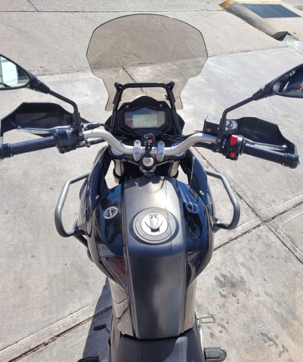 Benelli TRK Usada en Mendoza, deRuedas