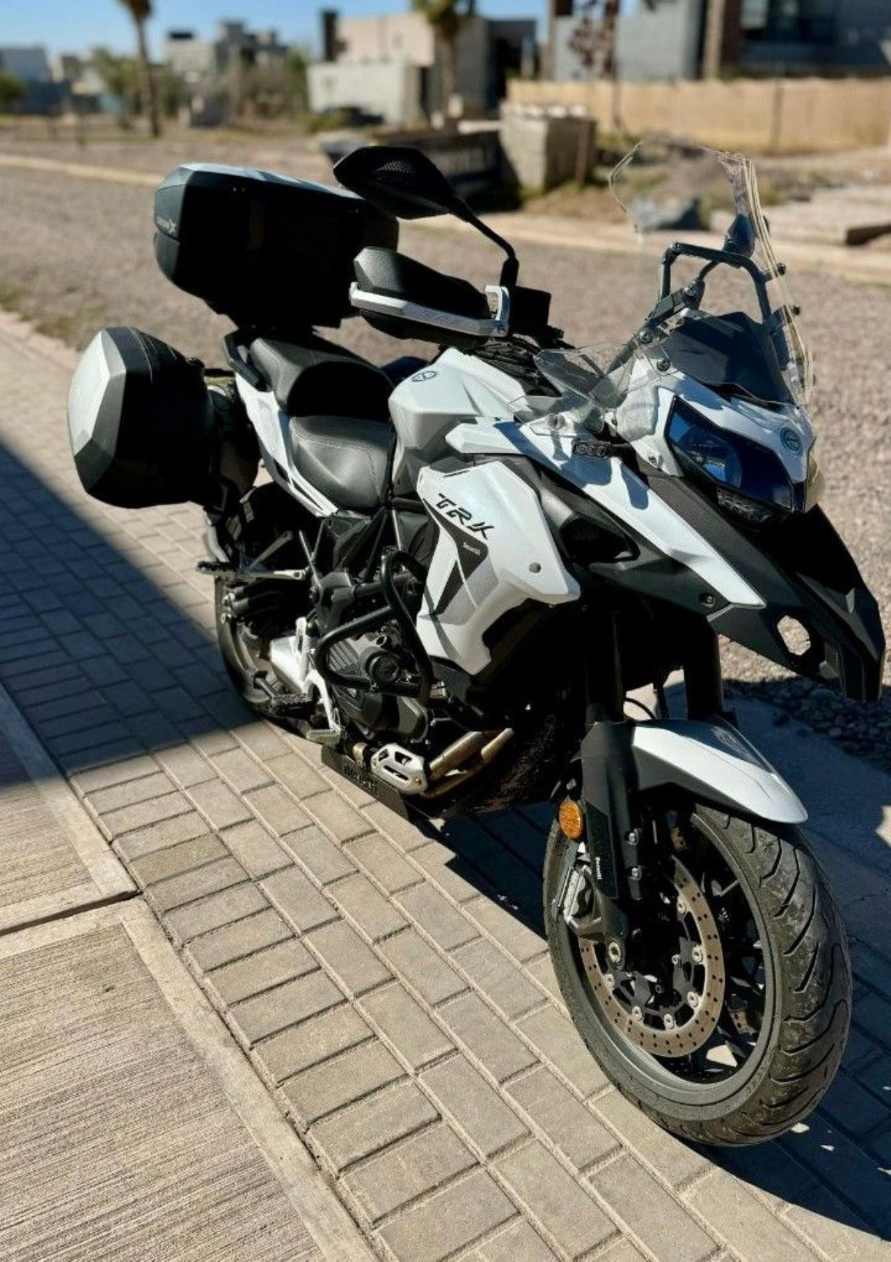 Benelli TRK Usada en Mendoza, deRuedas