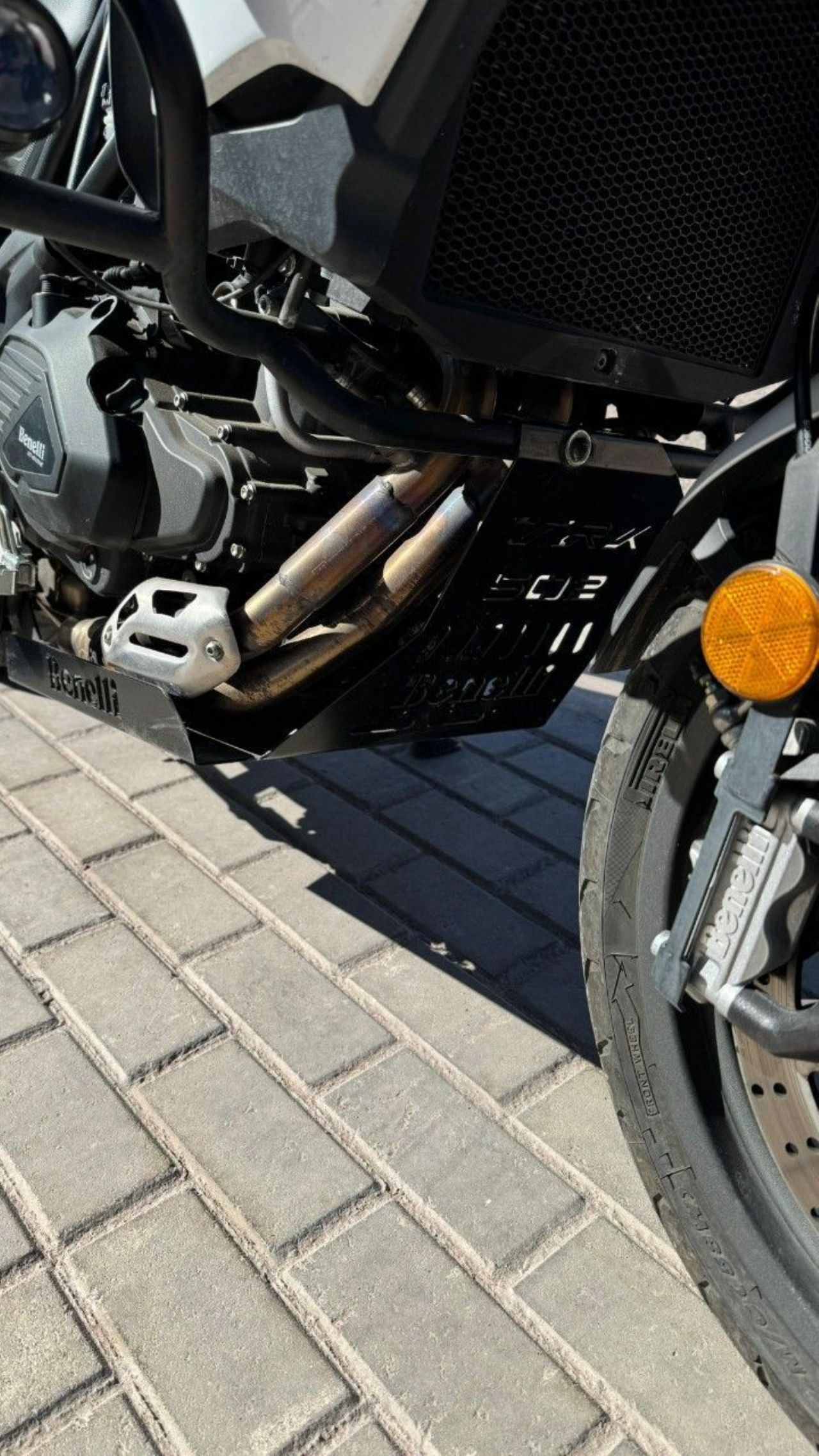 Benelli TRK Usada en Mendoza, deRuedas