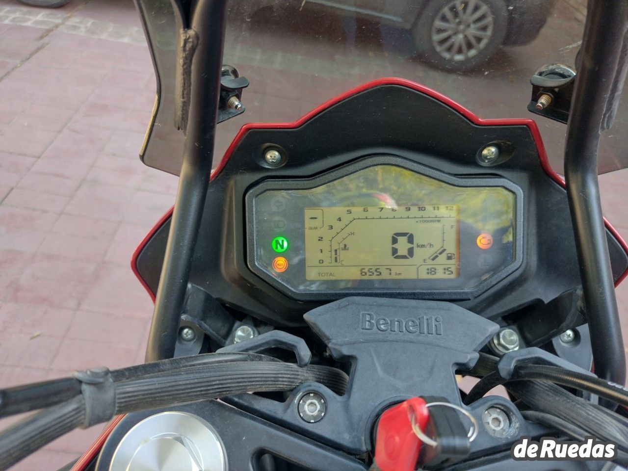 Benelli TRK Usada en Mendoza, deRuedas