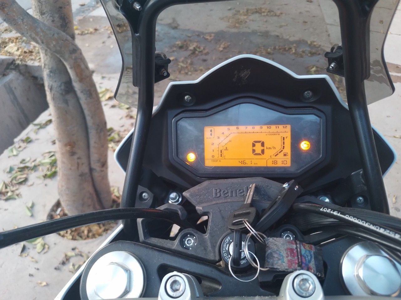 Benelli TRK Usada en Mendoza, deRuedas