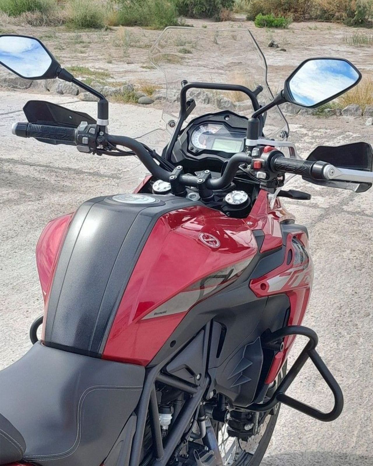 Benelli TRK Usada en San Juan, deRuedas