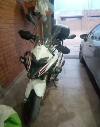 Benelli TRK Usada en Mendoza