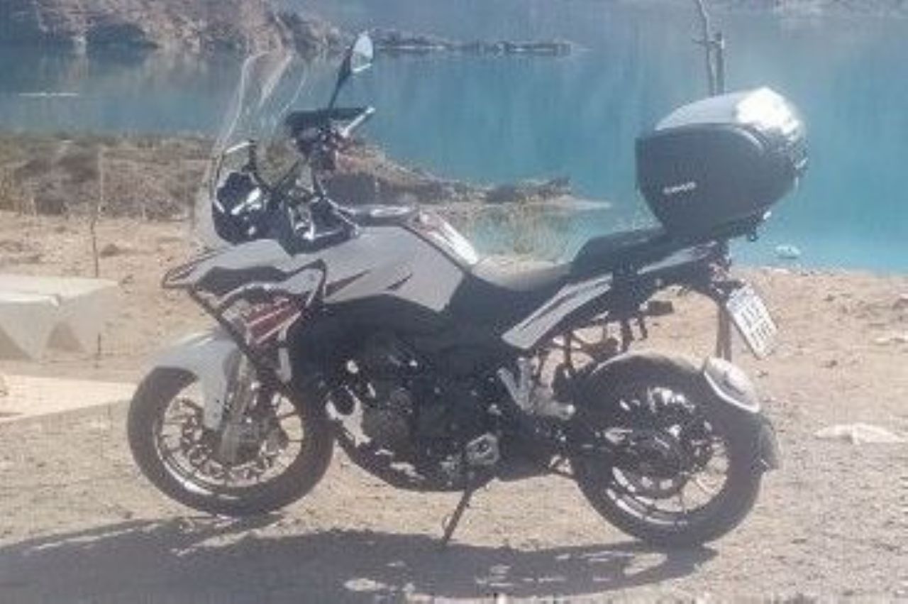 Benelli TRK Usada en Mendoza, deRuedas