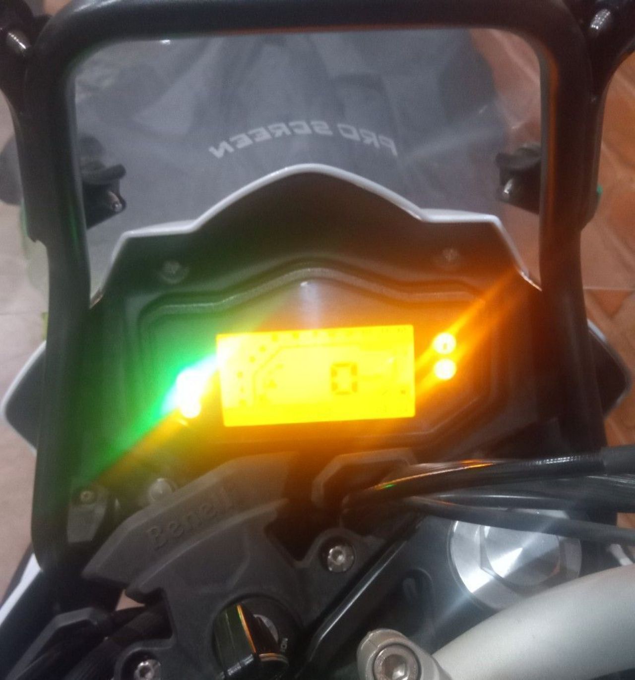 Benelli TRK Usada en Mendoza, deRuedas