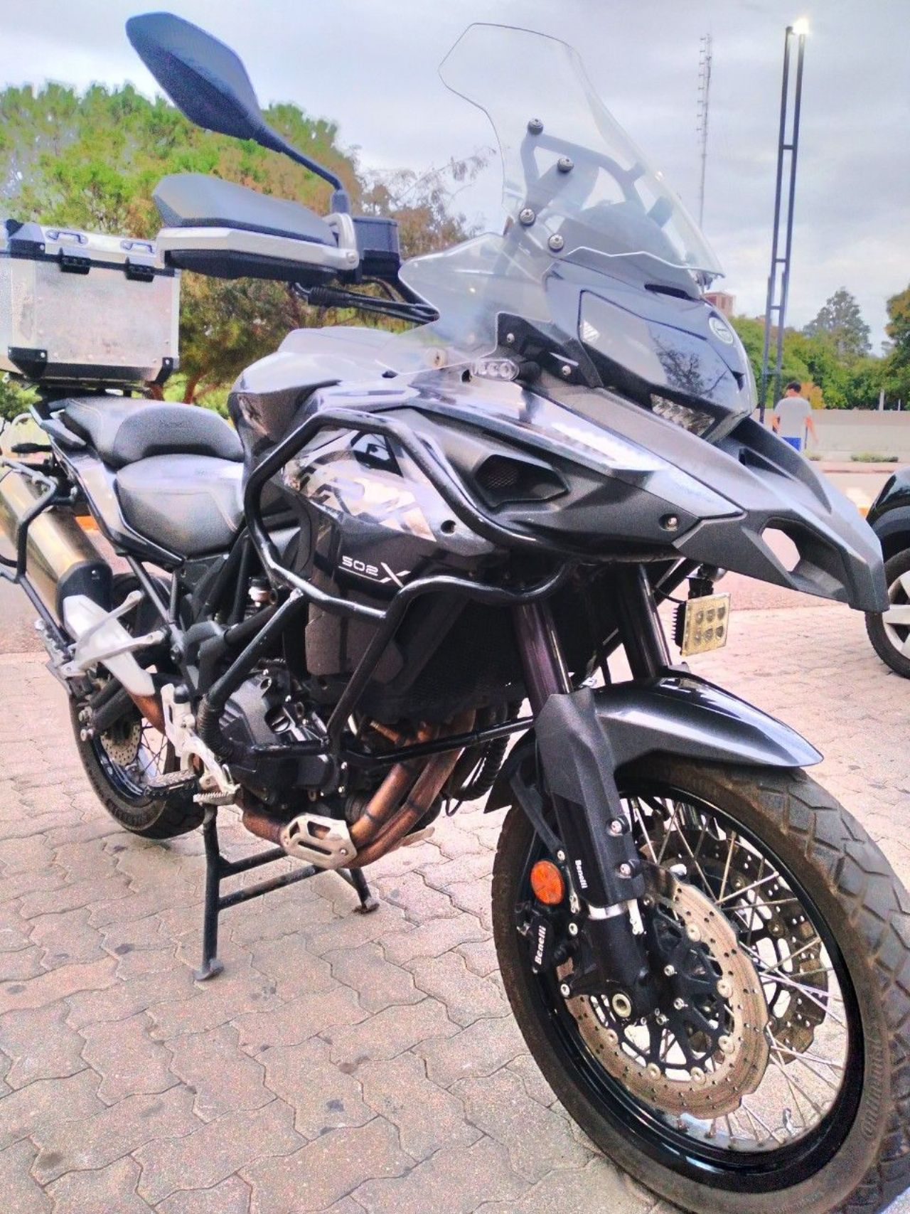Benelli TRK Usada en Mendoza, deRuedas