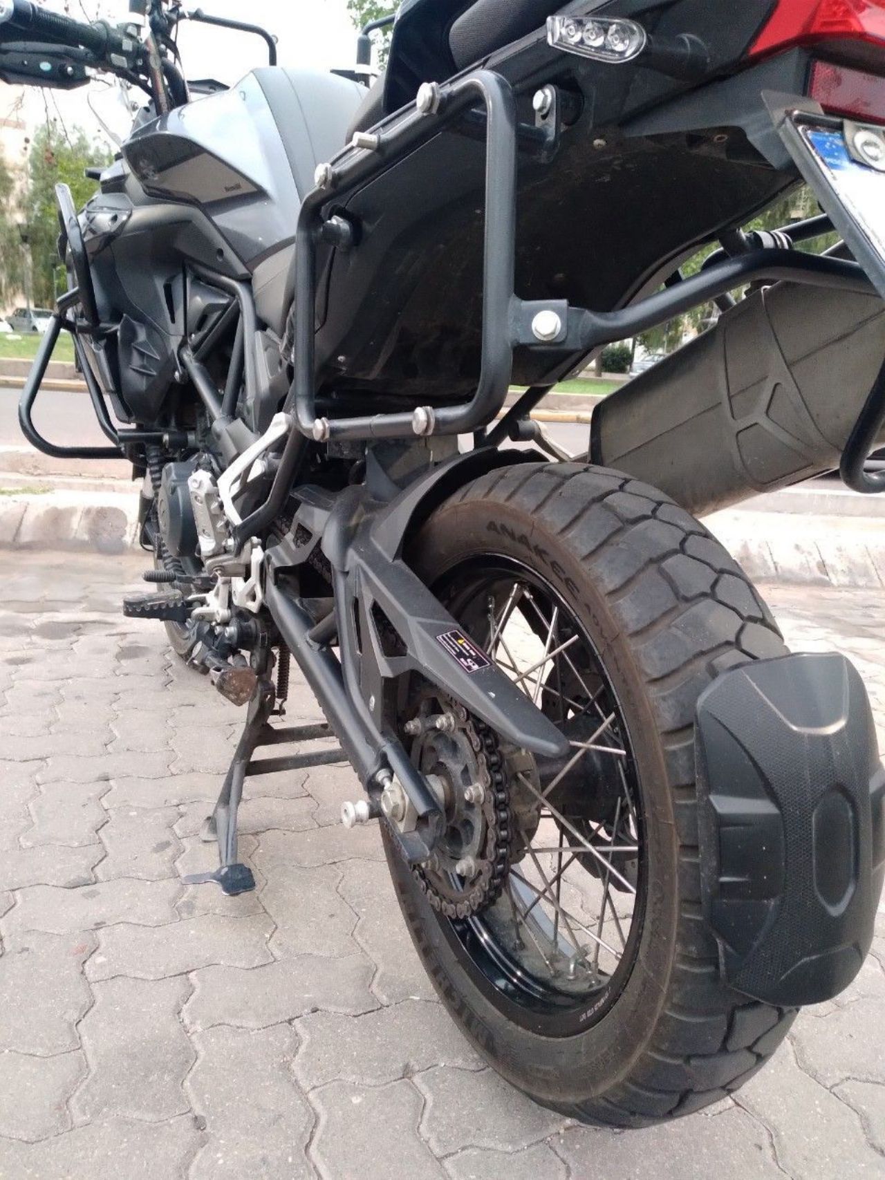 Benelli TRK Usada en Mendoza, deRuedas