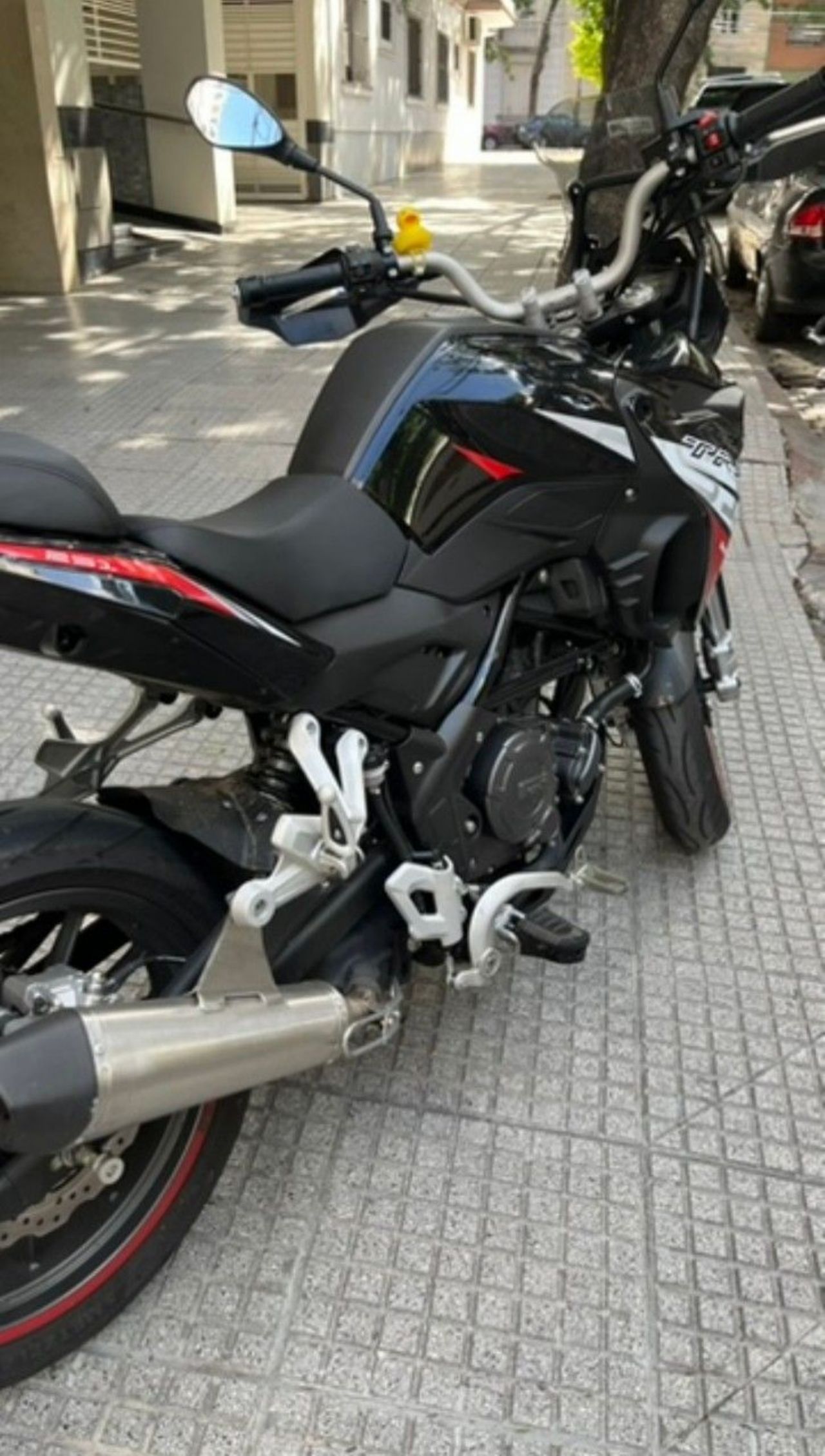 Benelli TRK Usada en Buenos Aires, deRuedas