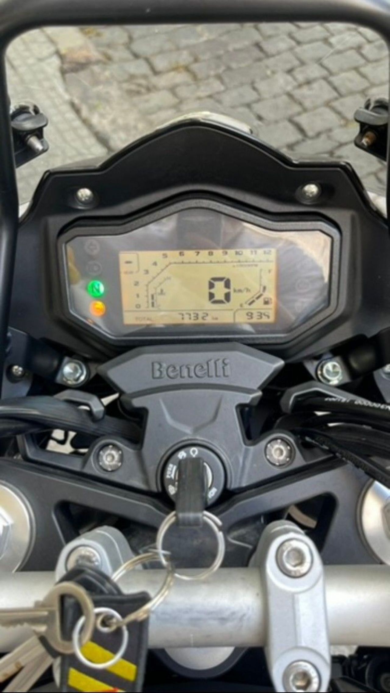 Benelli TRK Usada en Buenos Aires, deRuedas