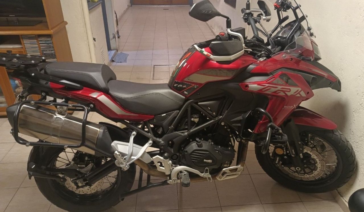 Benelli TRK Usada en Mendoza, deRuedas