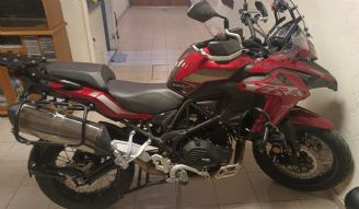 Benelli TRK Usada en Mendoza