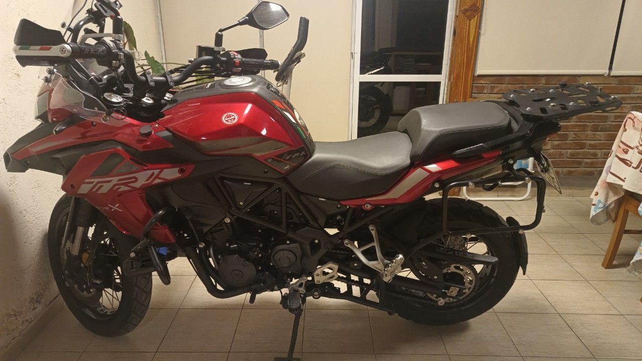 Benelli TRK Usada en Mendoza, deRuedas
