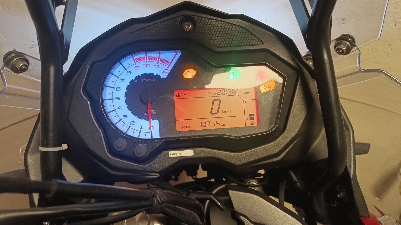 Benelli TRK Usada en Mendoza, deRuedas