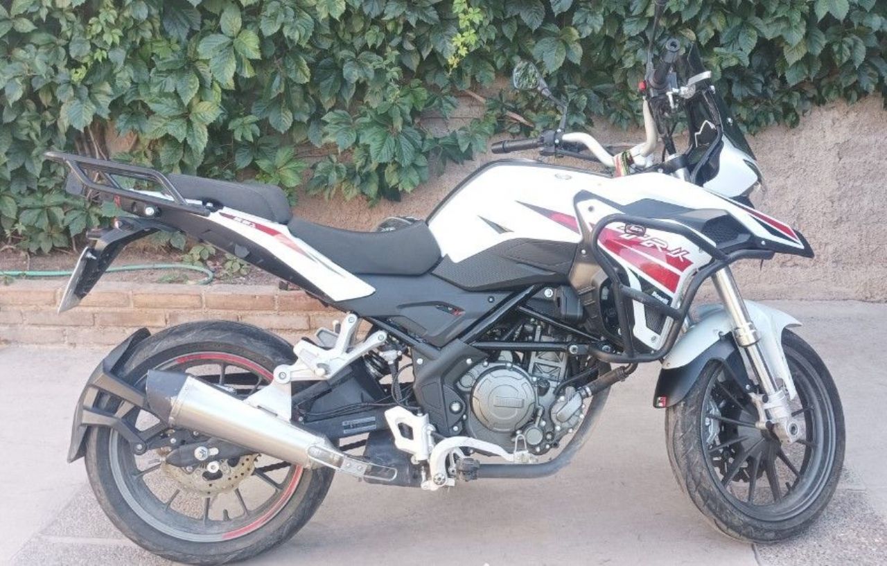 Benelli TRK Usada en Mendoza, deRuedas