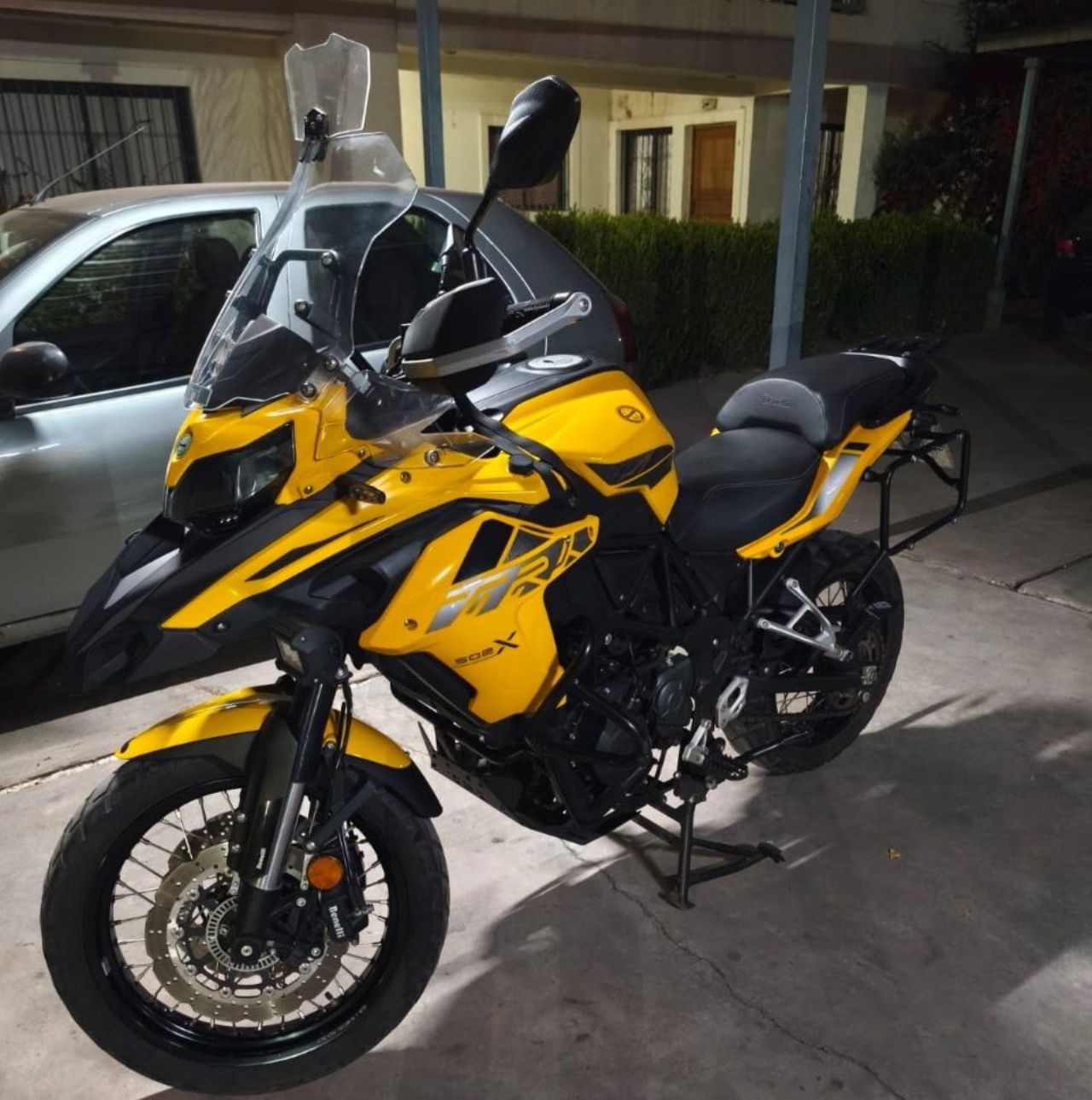 Benelli TRK Usada en Mendoza, deRuedas