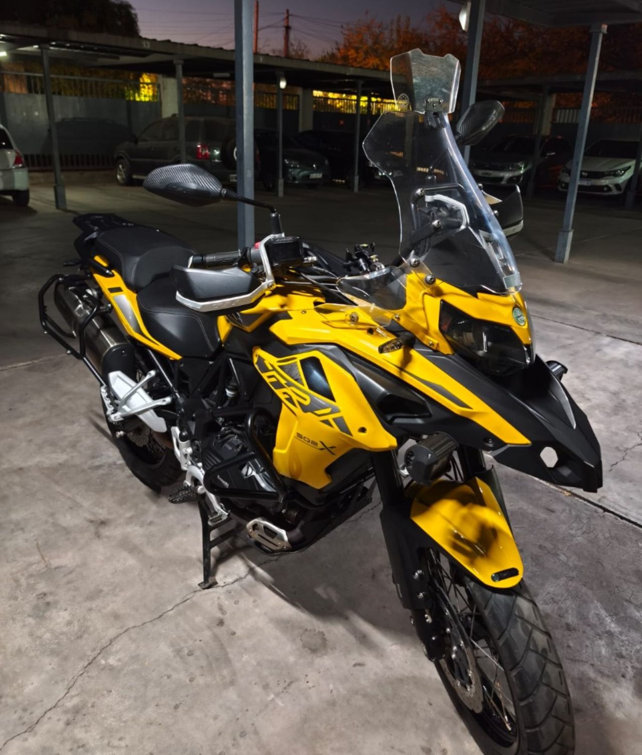 Benelli TRK Usada en Mendoza, deRuedas