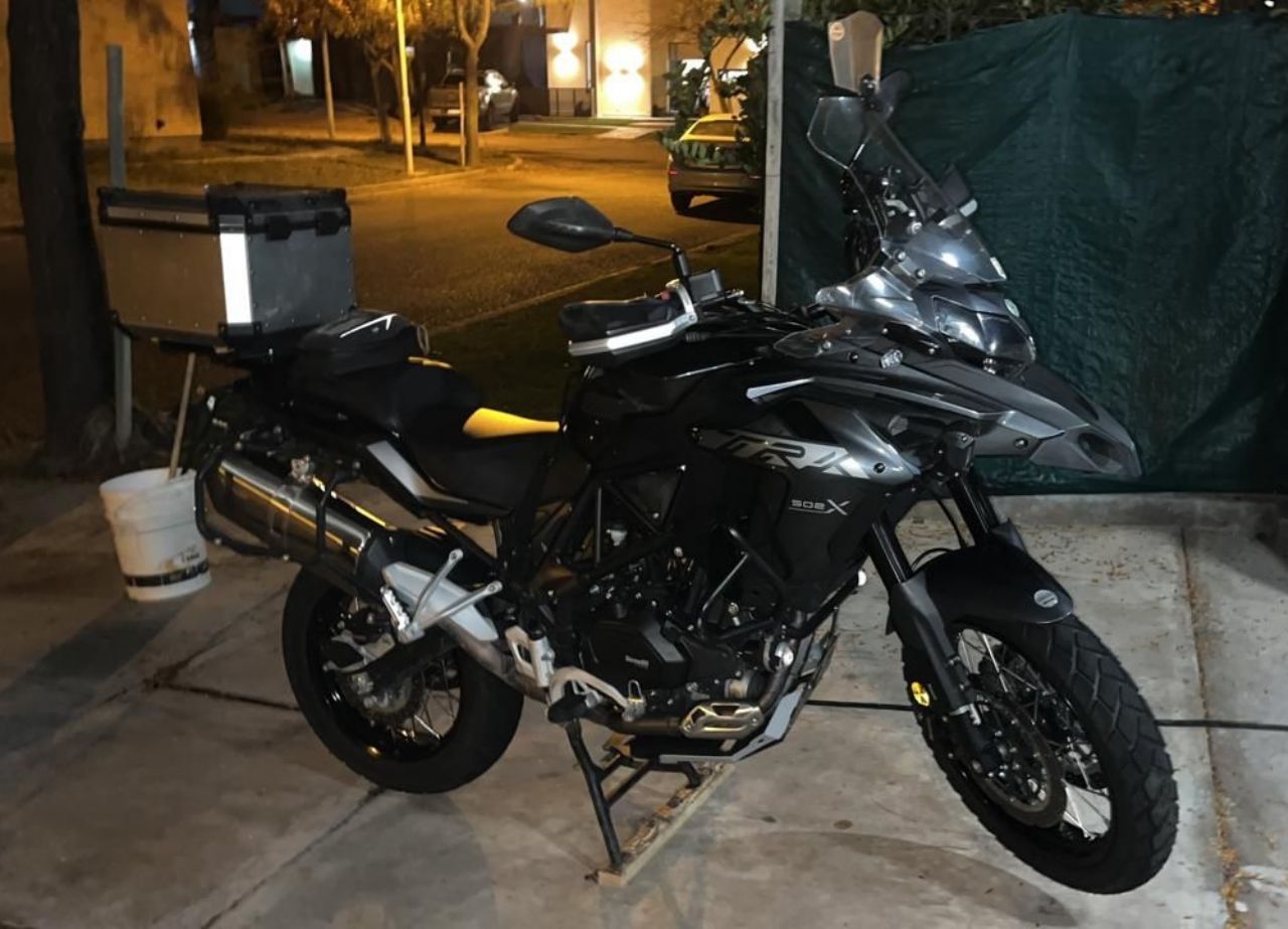 Benelli TRK Usada en Mendoza, deRuedas