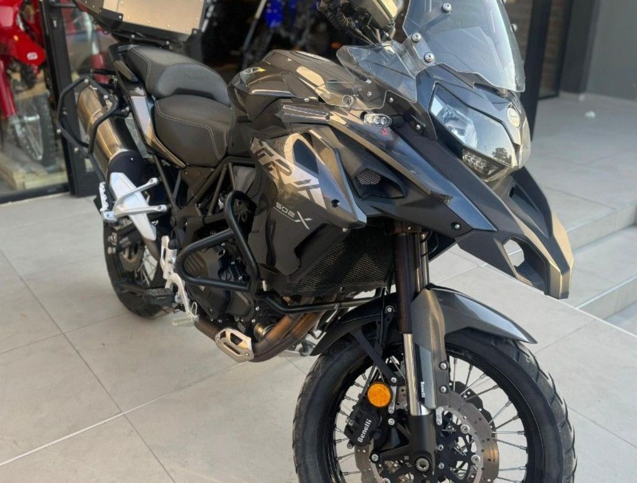 Benelli TRK Usada Financiado en San Juan, deRuedas