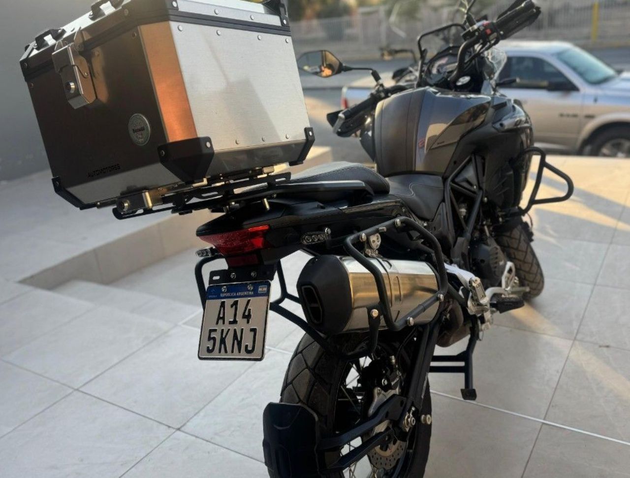Benelli TRK Usada Financiado en San Juan, deRuedas
