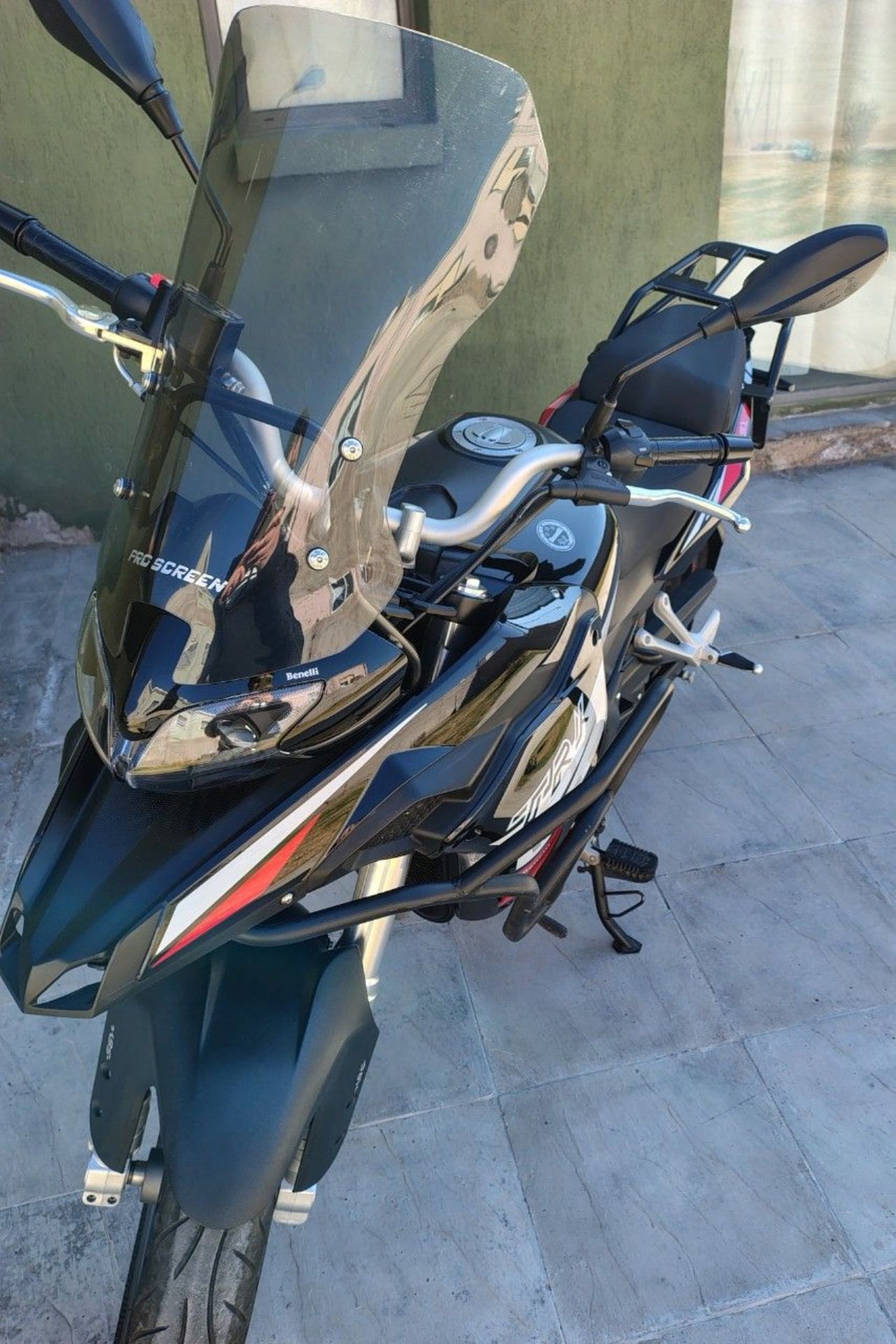 Benelli TRK Usada en Mendoza, deRuedas