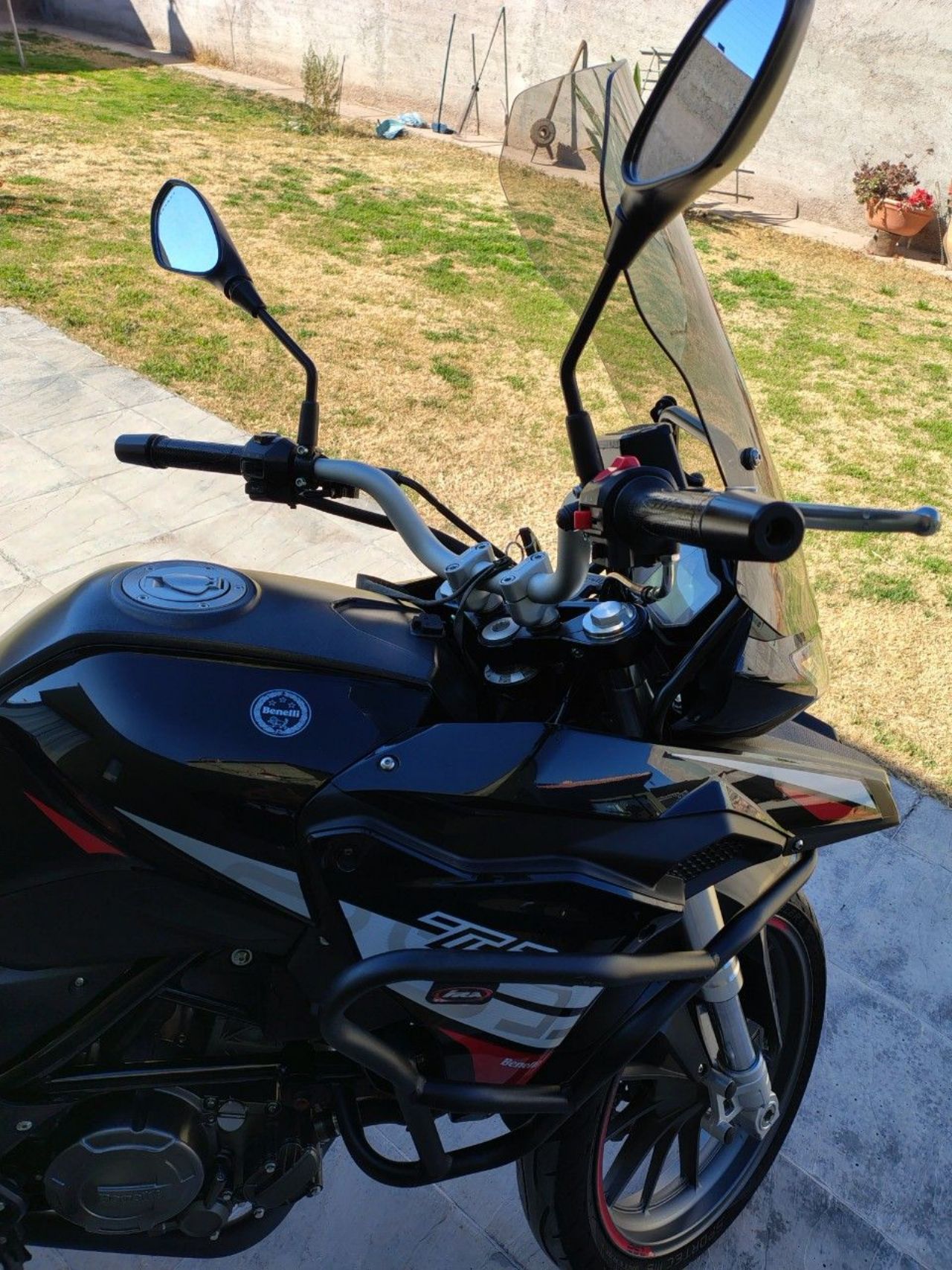 Benelli TRK Usada en Mendoza, deRuedas