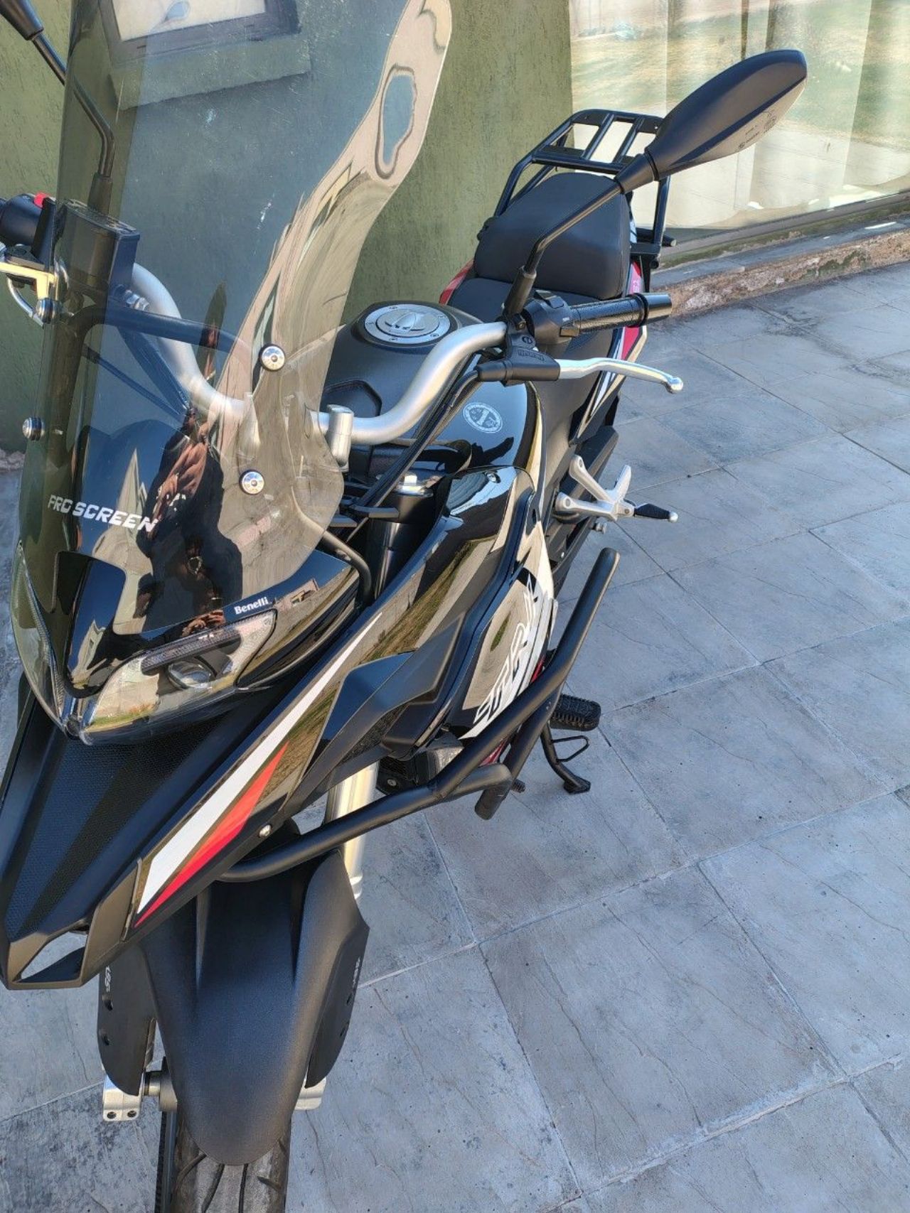 Benelli TRK Usada en Mendoza, deRuedas