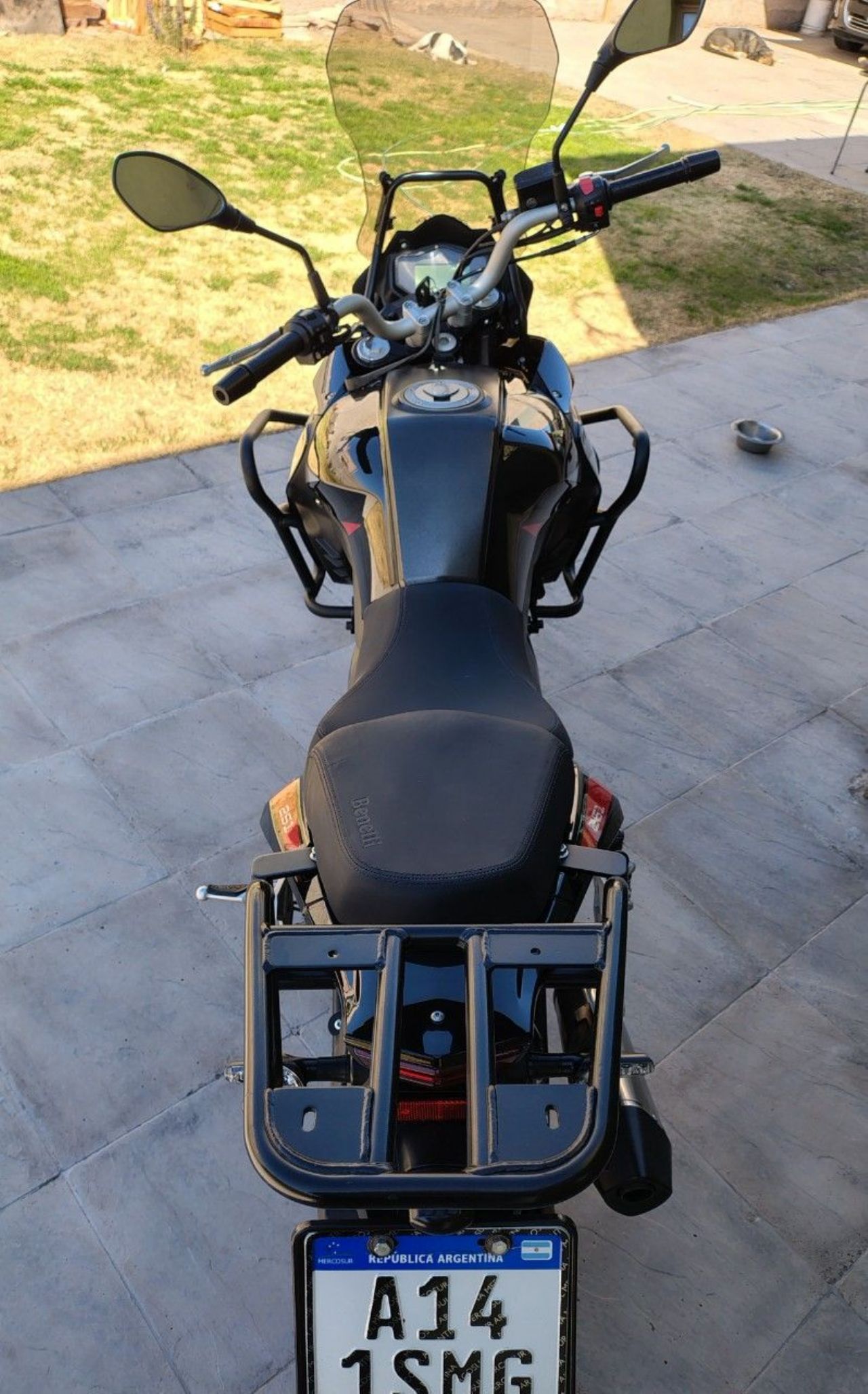 Benelli TRK Usada en Mendoza, deRuedas