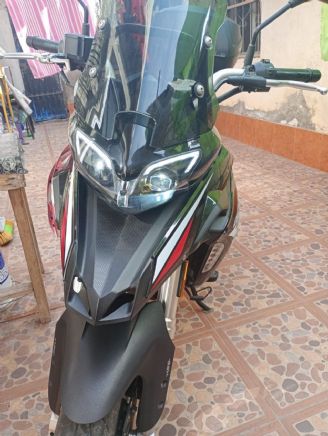 Benelli TRK Usada en Mendoza
