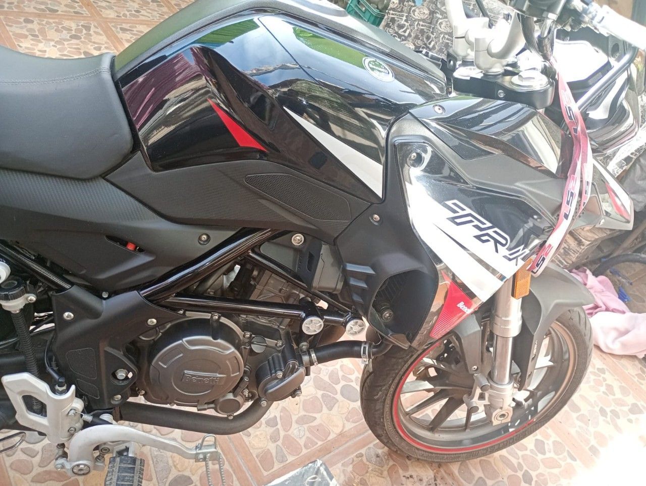 Benelli TRK Usada en Mendoza, deRuedas