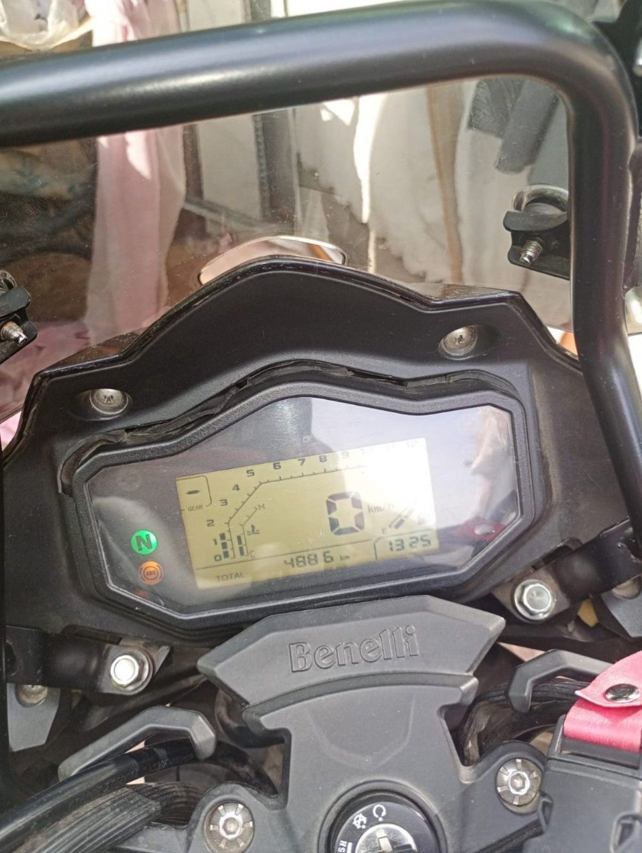 Benelli TRK Usada en Mendoza, deRuedas