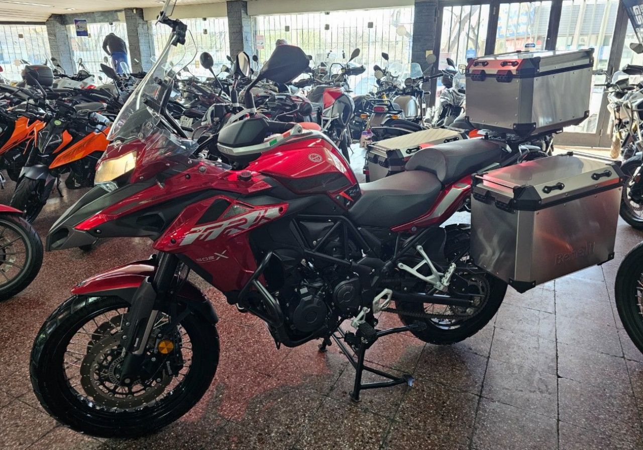 Benelli TRK Usada Financiado en Mendoza, deRuedas