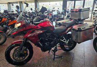 Benelli TRK Usada en Mendoza Financiado
