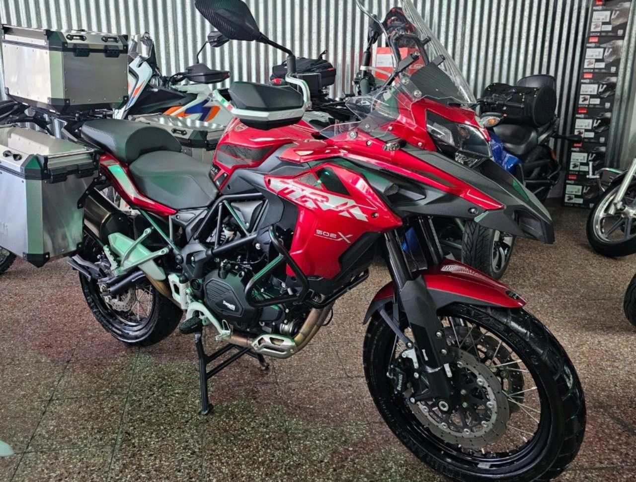 Benelli TRK Usada Financiado en Mendoza, deRuedas