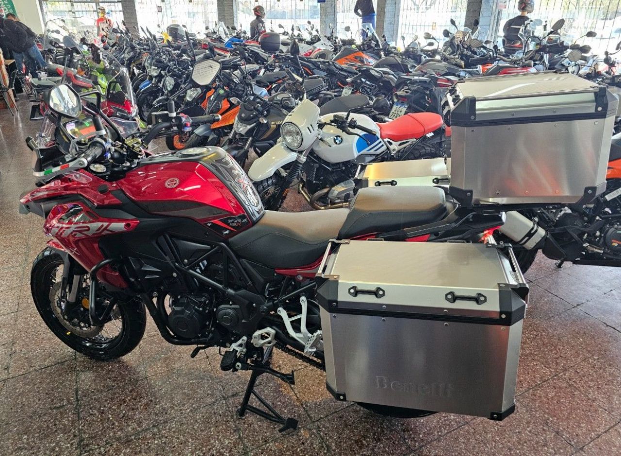 Benelli TRK Usada Financiado en Mendoza, deRuedas