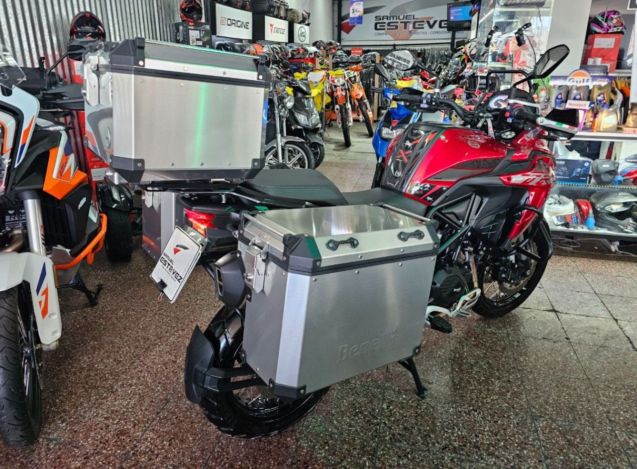 Benelli TRK Usada Financiado en Mendoza, deRuedas
