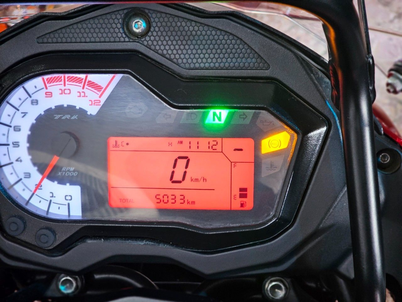 Benelli TRK Usada Financiado en Mendoza, deRuedas