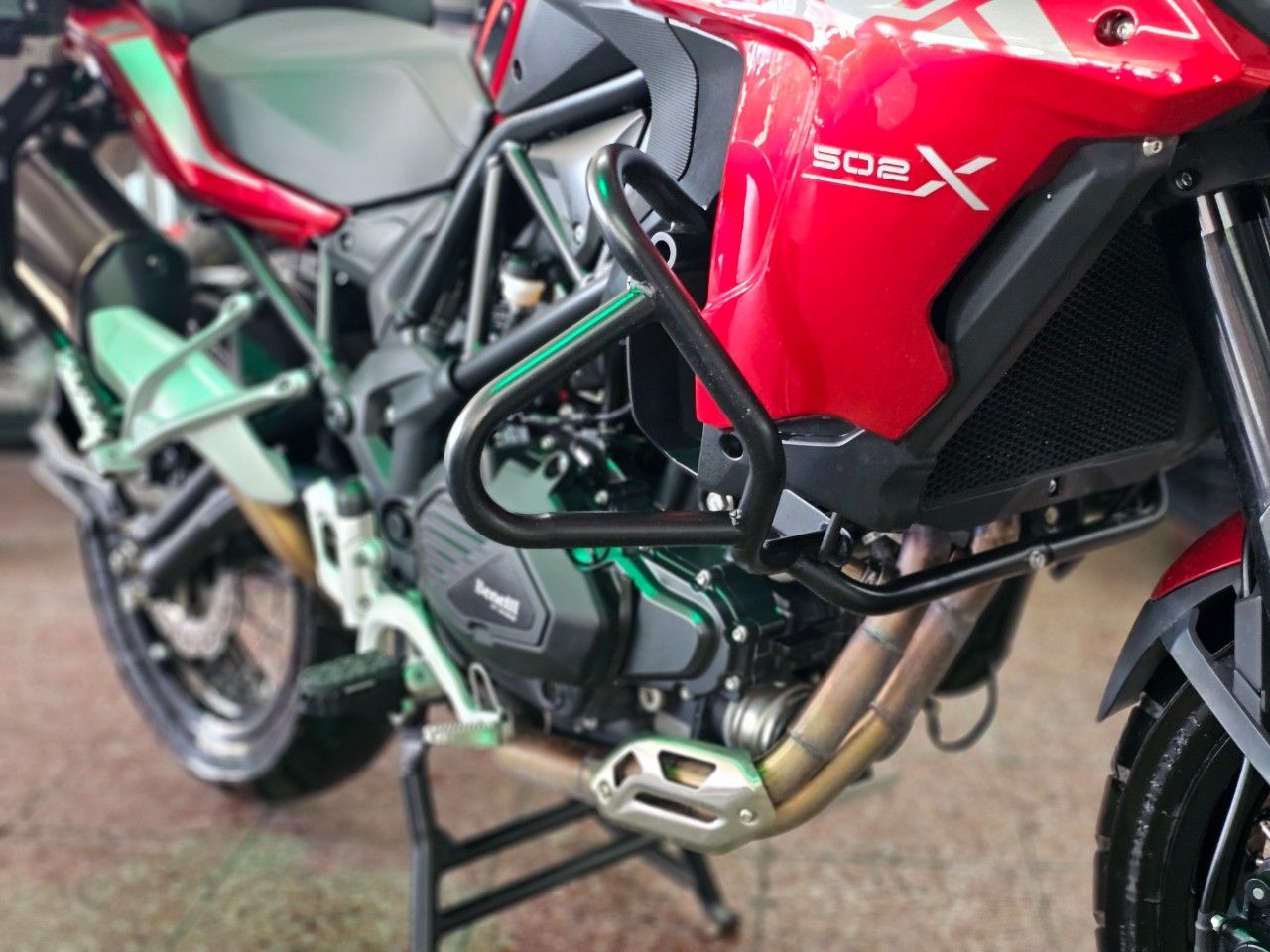 Benelli TRK Usada Financiado en Mendoza, deRuedas