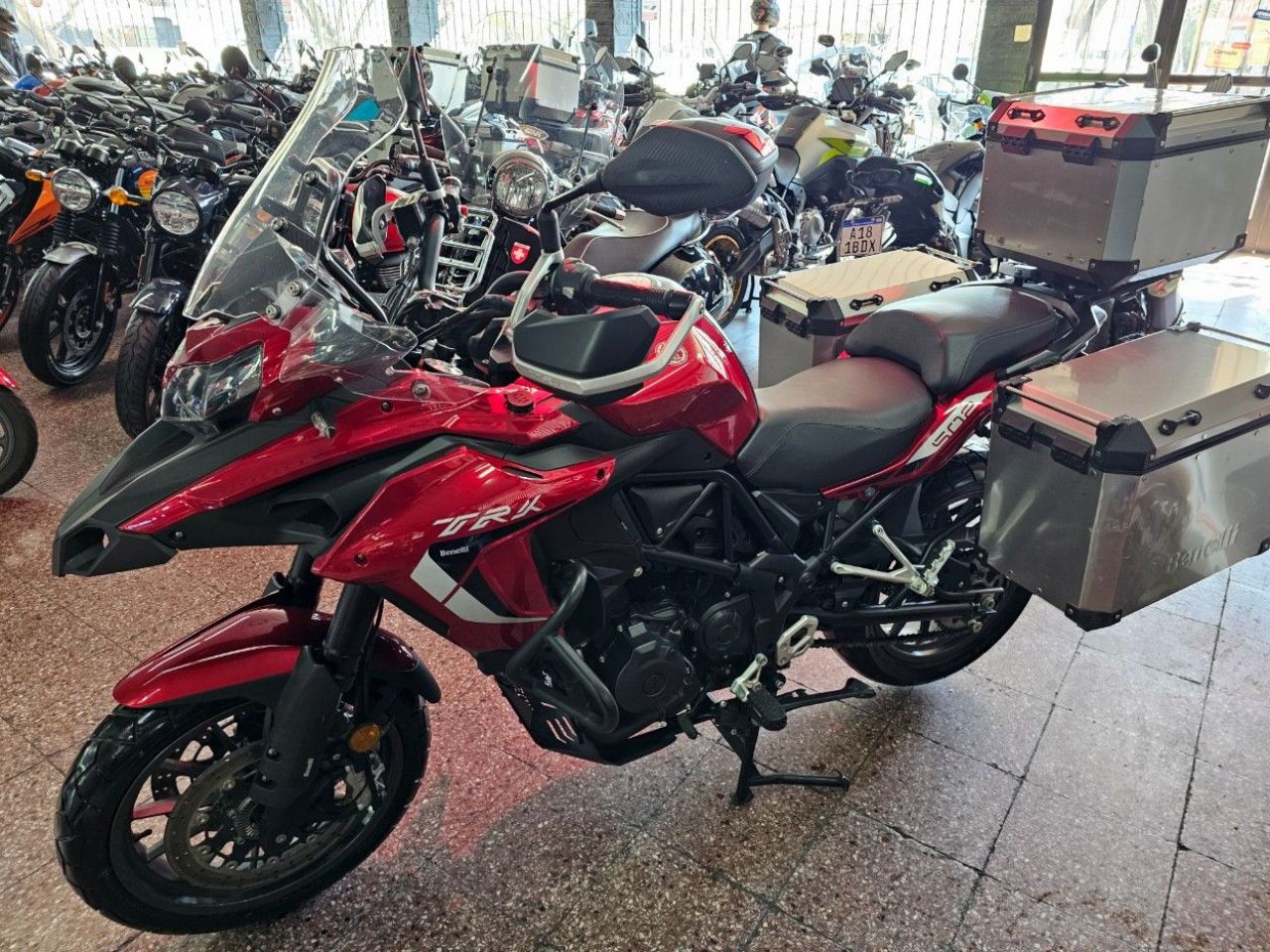 Benelli TRK Usada Financiado en Mendoza, deRuedas