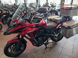 Benelli TRK Usada en Mendoza Financiado