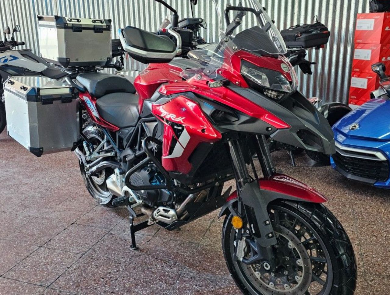 Benelli TRK Usada Financiado en Mendoza, deRuedas