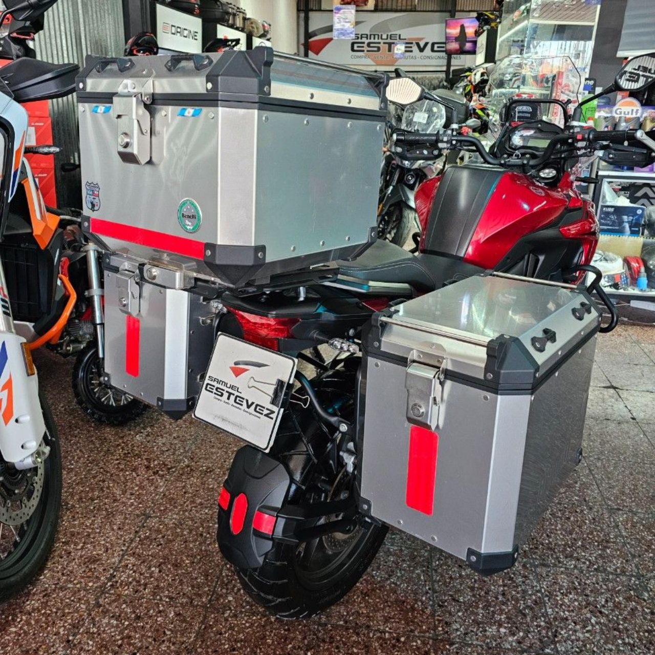 Benelli TRK Usada Financiado en Mendoza, deRuedas