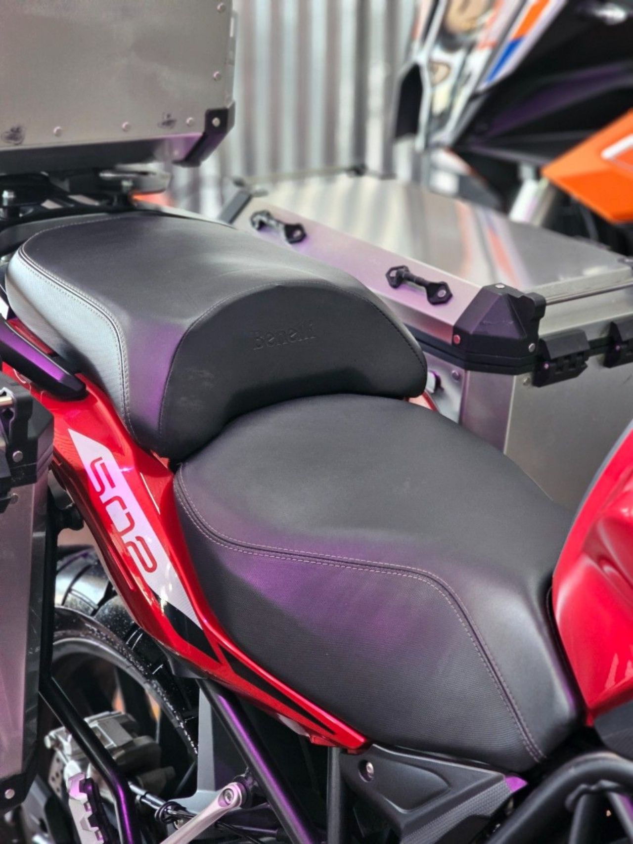 Benelli TRK Usada Financiado en Mendoza, deRuedas