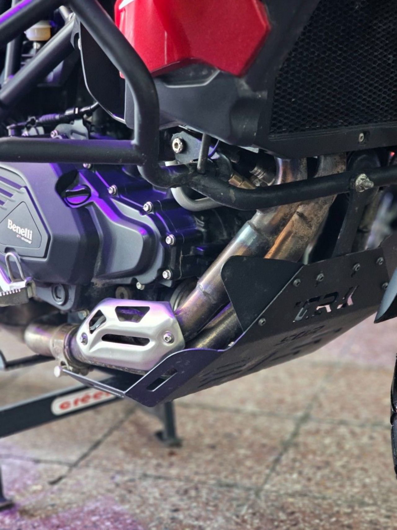 Benelli TRK Usada Financiado en Mendoza, deRuedas