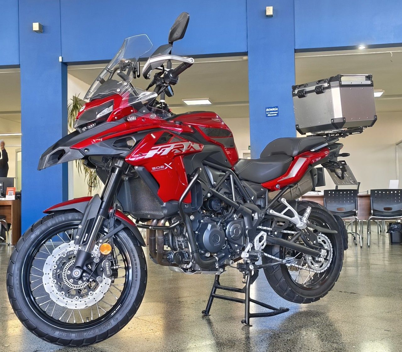 Benelli TRK Usada en Mendoza, deRuedas