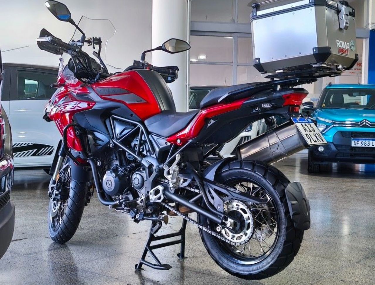 Benelli TRK Usada en Mendoza, deRuedas