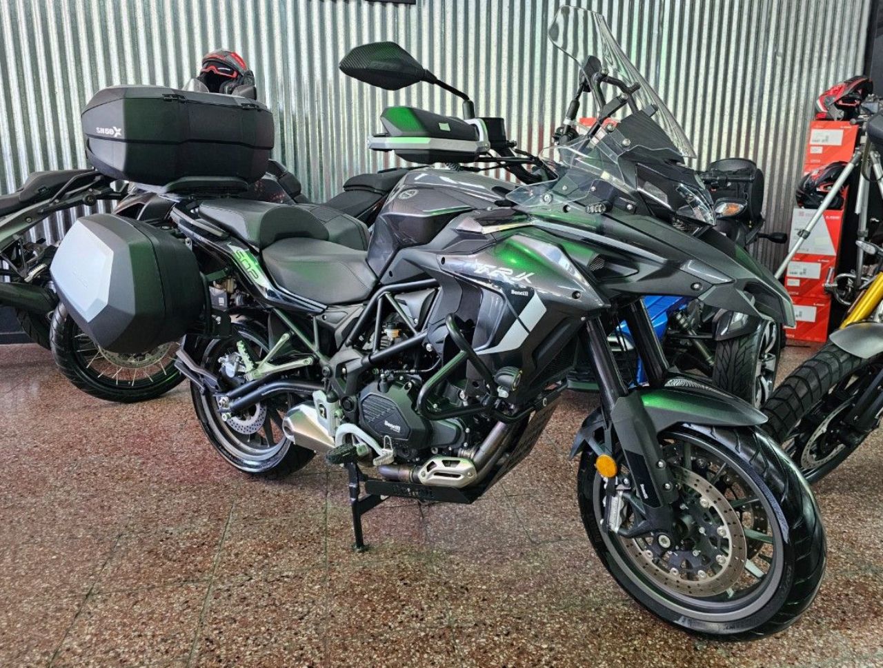 Benelli TRK Usada Financiado en Mendoza, deRuedas