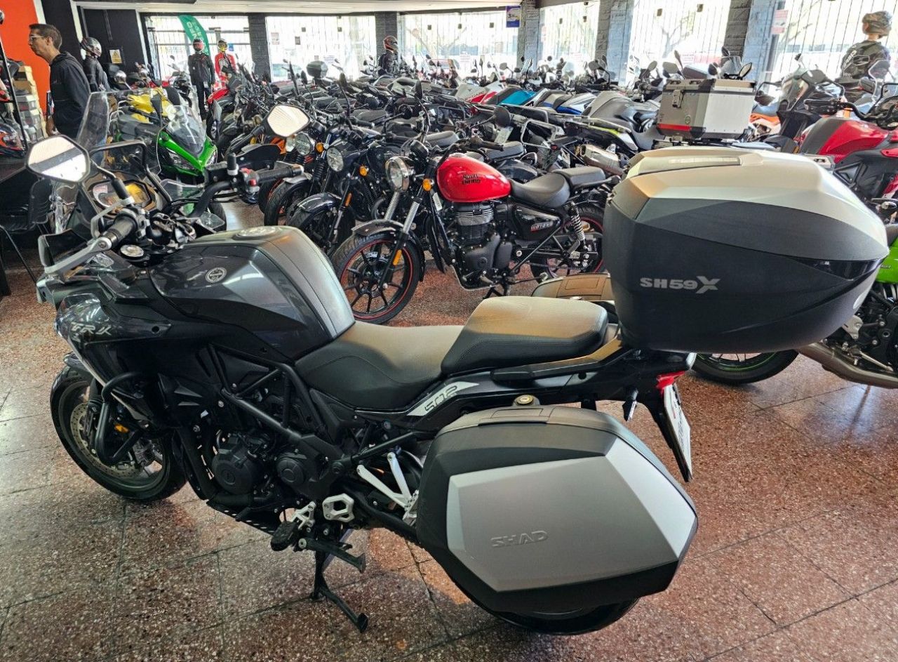Benelli TRK Usada Financiado en Mendoza, deRuedas