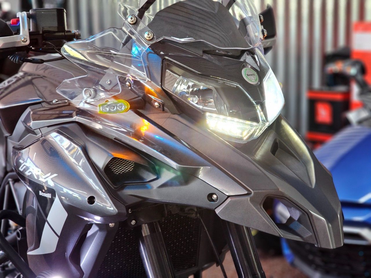 Benelli TRK Usada Financiado en Mendoza, deRuedas