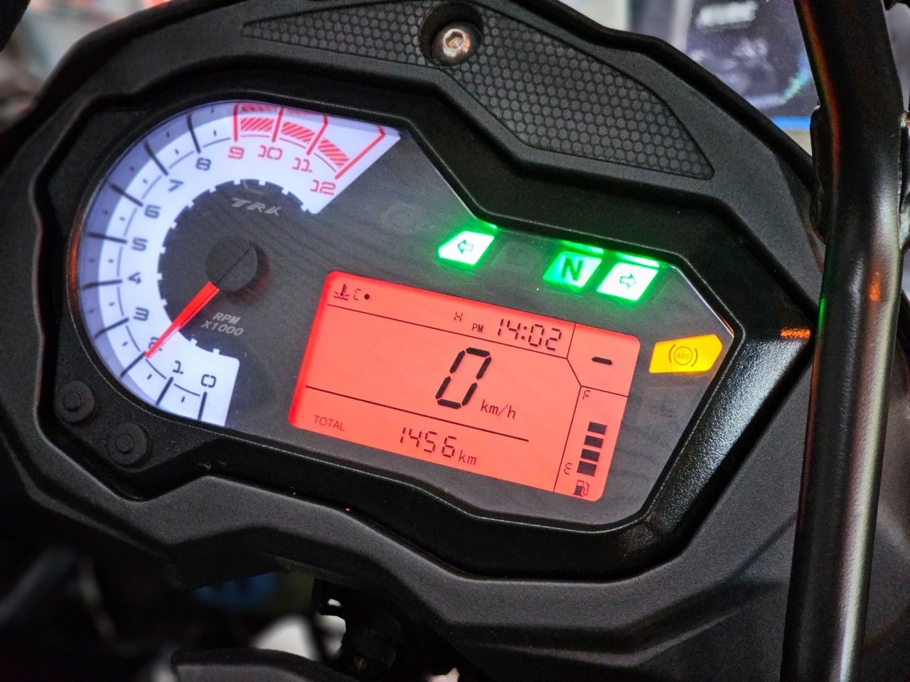 Benelli TRK Usada Financiado en Mendoza, deRuedas